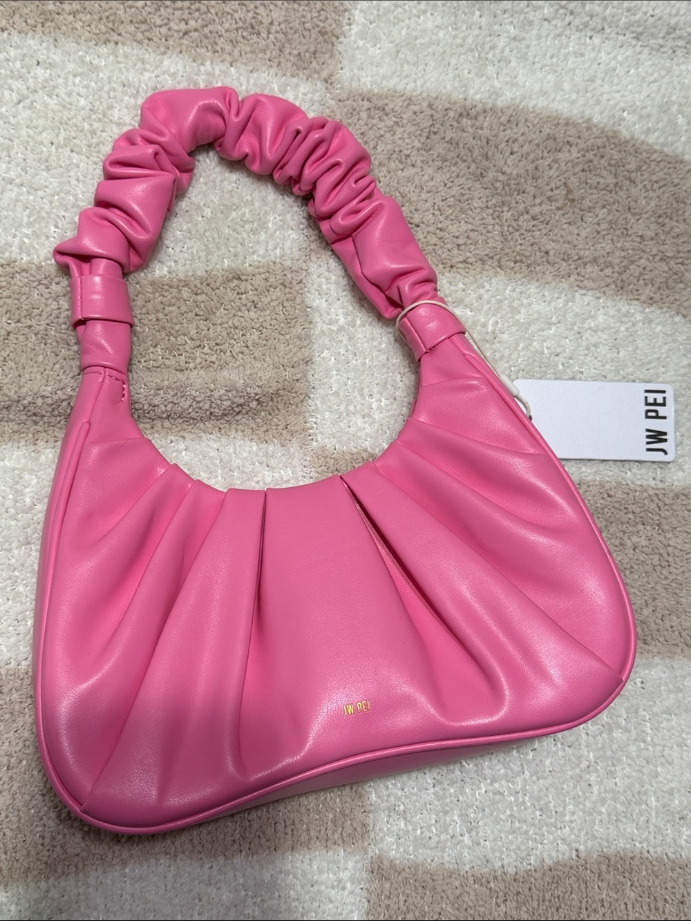 JW PEI Gabbi Ruched Hobo Handbag
